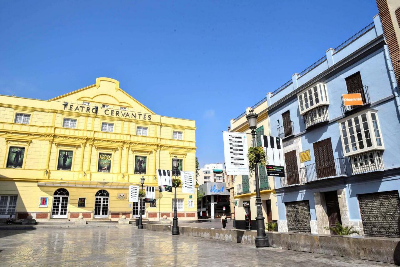Lyrioshomes Malaga La Merced Centro Exteriér fotografie
