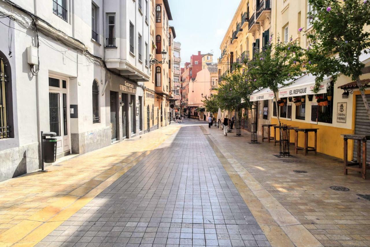 Lyrioshomes Malaga La Merced Centro Exteriér fotografie