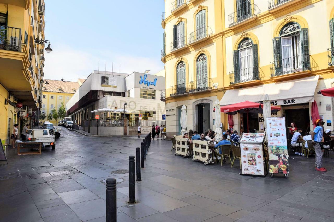 Lyrioshomes Malaga La Merced Centro Exteriér fotografie